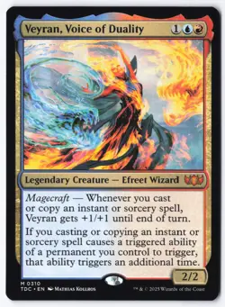 Veyran, Voice of Duality M Commander: Tarkir: Dragonstorm 310 NM - Image 1