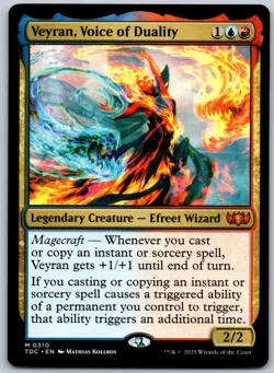 Veyran, Voice of Duality M Commander: Tarkir: Dragonstorm 310 NM - Image 1