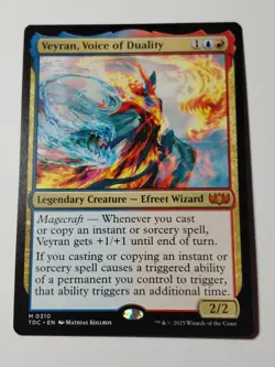 Veyran, Voice of Duality Commander: Tarkir: Dragonstorm Regular - Image 1