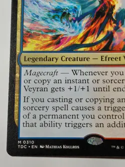 Veyran, Voice of Duality Commander: Tarkir: Dragonstorm Regular - Image 3