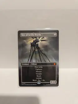 Sire of Seven Deaths (Borderless) Foundations Regular Near Mint - Image 1