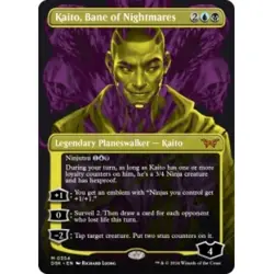 KAITO, BANE OF NIGHTMARES (BORDERLESS) (354) Duskmourn: House Of Horror DSK - Image 1