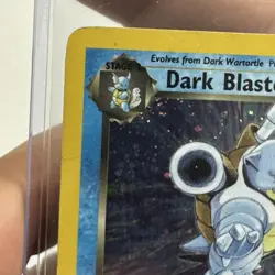 Vintage Pokemon Dark Blastoise Holo Rare 3/82 Team Rocket WOTC Unlimited 70 HP - Image 2