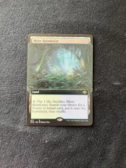 Magic the Gathering Misty Rainforest 477 Modern Horizons 2 NM Extended Art - Image 1