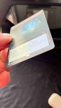 Magic the Gathering Misty Rainforest 477 Modern Horizons 2 NM Extended Art - Image 2