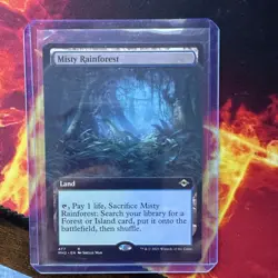 Misty Rainforest (Extended Art) Modern Horizons 2 Regular - Image 1