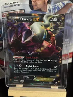 Darkrai EX 63 Near Mint - Dark Explorers Ultra Rare - Image 1