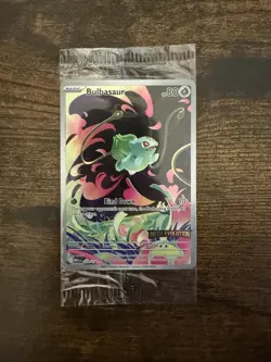 Pokemon - Bulbasaur 133/132 - Mega Evolution - Stamped Promo -Sealed - Image 1