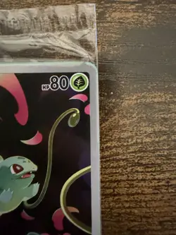 Pokemon - Bulbasaur 133/132 - Mega Evolution - Stamped Promo -Sealed - Image 2