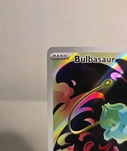 Pokemon Bulbasaur 133/132 English Mega Evolution Stamped Promo - Image 2