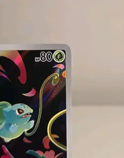Pokemon Bulbasaur 133/132 English Mega Evolution Stamped Promo - Image 3