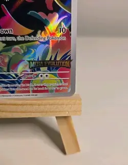 Pokemon Bulbasaur 133/132 English Mega Evolution Stamped Promo - Image 4