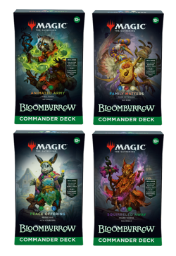 Bloomburrow (Set of 4) Commander Decks BLB MTG - Image 1