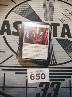 Magic The Gathering Spiderman Bundle. Marvel MTG SPM Job Lot (650) - Image 2