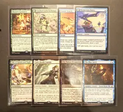 Magic The Gathering TCG - Avatar The Last Airbender Bundle x 8 - NM/M - Image 1