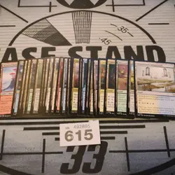 Magic The Gathering Non Basic Land Bundle. MTG Commander Mana Gate Lot (615) - Image 1