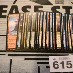 Magic The Gathering Non Basic Land Bundle. MTG Commander Mana Gate Lot (615) - Image 2