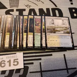 Magic The Gathering Non Basic Land Bundle. MTG Commander Mana Gate Lot (615) - Image 3