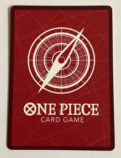 One Piece CCG Portgas D. Ace Alt Art Leader OP13-002, English, Near Mint Single - Image 2