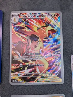 Pokemon Destined Rivals Lot Of 5 Cards Promo & Illustration Rares NM Meowth - Image 4