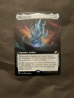 The Ozolith (Extended Art) Ikoria • Magic the Gathering Card • MTG • - Image 1