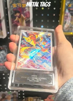 2024 pokemon cards JPN. Metal Tags Zeraora 109/102 AR PCG 9 (SAME AS PSA 9) - Image 2