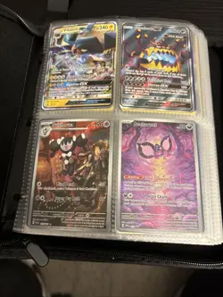 Pokemon TCG Binder Collection 400 Card Lot - Image 1