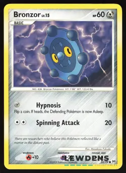 Bronzor - 54/99 - Common - Arceus - Pokemon Card - Image 1