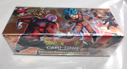 FACTORY SEALED SPECIAL ANNIVERSARY BOX BE06 DRAGON BALL SUPER card GOKU vs JIREN 811039032036 - Image 1