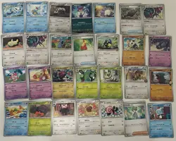 Pokemon Japanese 28 Card Lot XX - Image 1