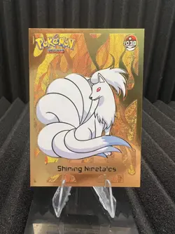 Shining Ninetales #38 - Gold Holo - Shiny Infinity Set 2024 - Pokemon Card NM - Image 1