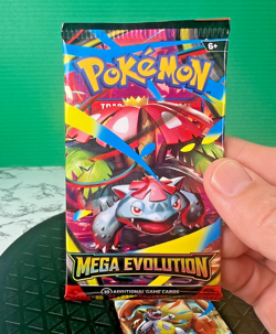 Pokemon TCG Mega Evolution Booster Packs Lot of 2 Sealed 10 Cards Official - Image 2