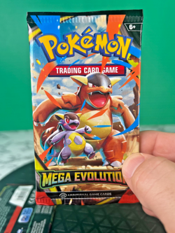 Pokemon TCG Mega Evolution Booster Packs Lot of 2 Sealed 10 Cards Official - Image 4