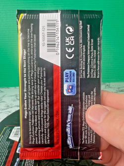 Pokemon TCG Mega Evolution Booster Packs Lot of 2 Sealed 10 Cards Official - Image 5