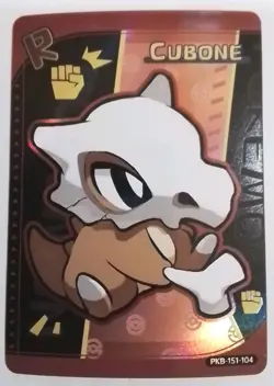 Chinese Cubone- Poke Baby Holo PKB-151-104 Anime Card - Image 1