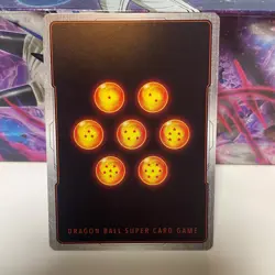 Dragon Ball Super Card Game Demigra Momentary Ally BT13-123 SPR - Image 2