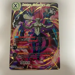 Dragon Ball Super Card Game Demigra Momentary Ally BT13-123 SPR - Image 3