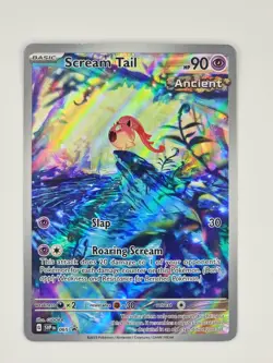 2023 Pokemon Scarlet & Violet Scream Tail 065 TCG Card Stamped - Image 1
