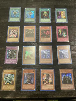 Yu-Gi-Oh! TCG Vintage Card Lot Blue-Eyes White Dragon - Image 1