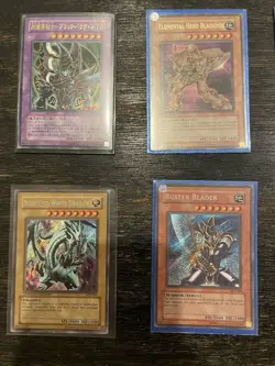 Yu-Gi-Oh! TCG Vintage Card Lot Blue-Eyes White Dragon - Image 2