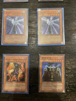 Yu-Gi-Oh! TCG Vintage Card Lot Blue-Eyes White Dragon - Image 3
