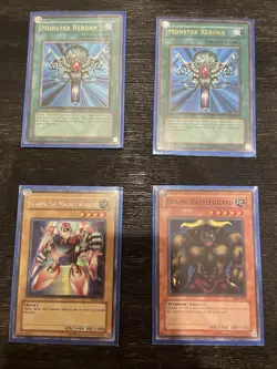 Yu-Gi-Oh! TCG Vintage Card Lot Blue-Eyes White Dragon - Image 4