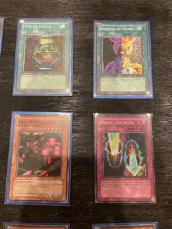Yu-Gi-Oh! TCG Vintage Card Lot Blue-Eyes White Dragon - Image 5
