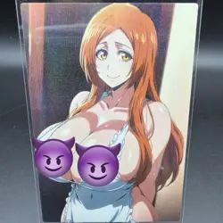 Orihime Inoue Anime Waifu Card Doujin ACG Goddess Holo - Image 2