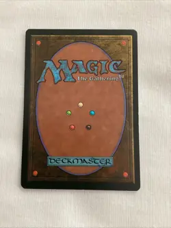 Gold Signed Flight LP 4th Edition Artist Anson Maddocks 1995 MTG Magic - Image 2