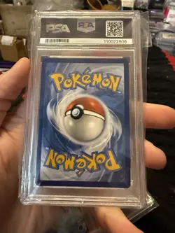 2024 Pokemon Tef EN-Temporal Forces Gengar EX Holo Ultra Rare PSA 10 #193 - Image 2