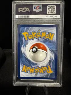 2024 Pokemon Tef EN-Temporal Forces Gengar EX Ultra Rare PSA 10 #193 - Image 2