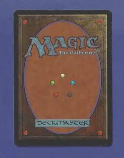 1994 Magic the Gathering - High Tide (Coral) - Instant - Fallen Empires MTG - Image 2