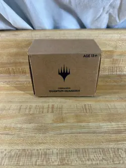 Magic: The Gathering Commander 2021 Deck - Quantum Quandrix Minimal Packaging - Image 1