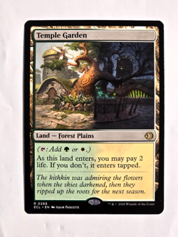 Temple Garden - R0268 Reg - Lorwyn Eclipsed - Magic the Gathering - NM - Image 1